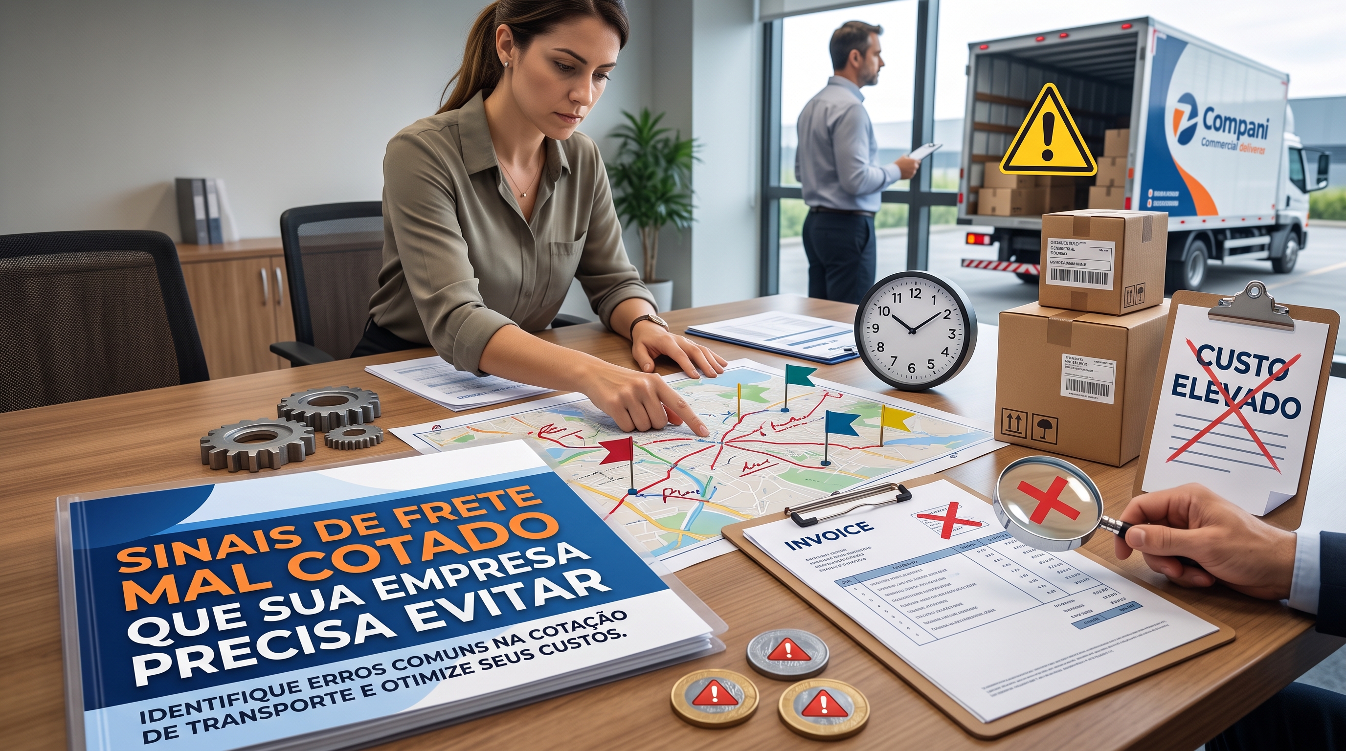 Sinais de frete mal cotado que sua empresa precisa evitar